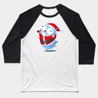 Golang Gopher Mouse Go Christmas Baseball T-Shirt